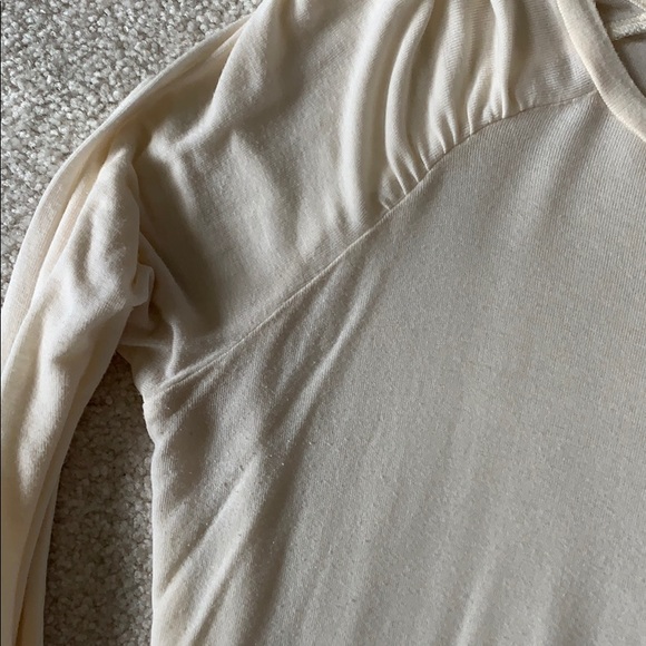 Aritzia Talula cream shirt - Picture 2 of 2